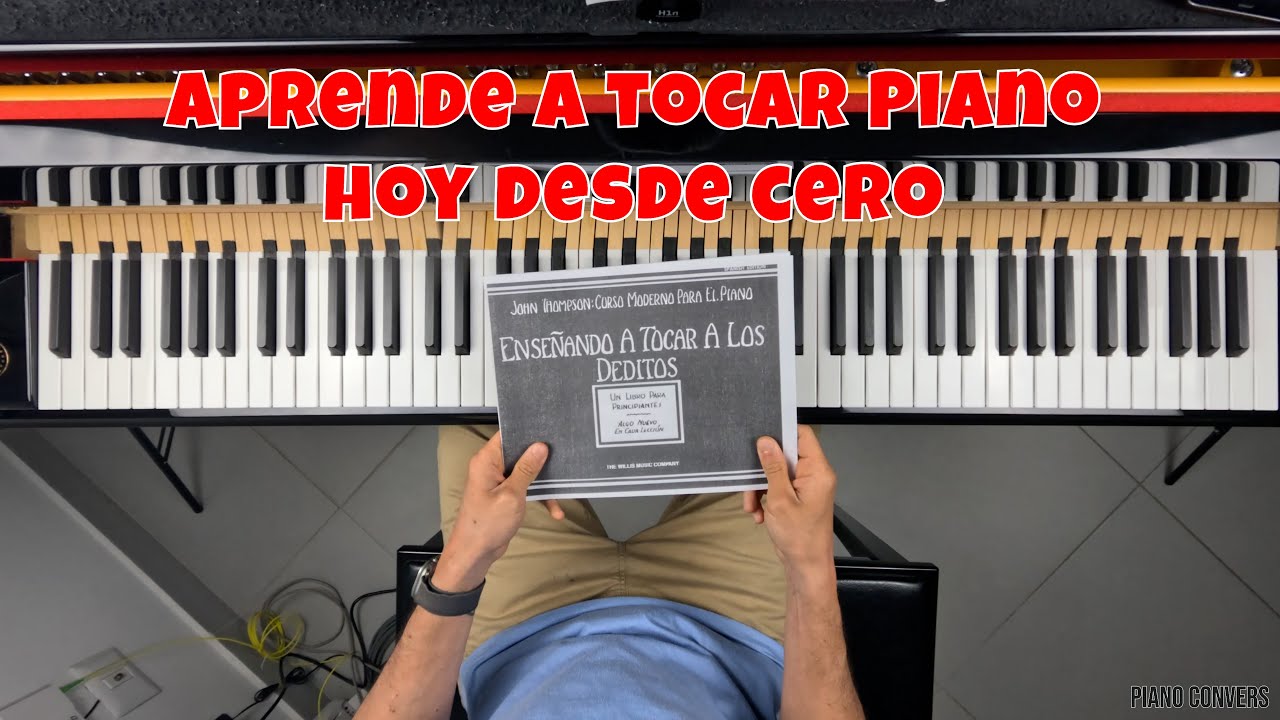 Aprende Piano Desde CERO en Tiempo Récord | Método John Thompson (Probado y Efectivo)