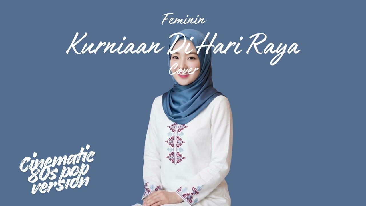 Kurniaan Hari Raya • Feminin (Cover) • Cinematic 80s Pop Version (Raya Edition)