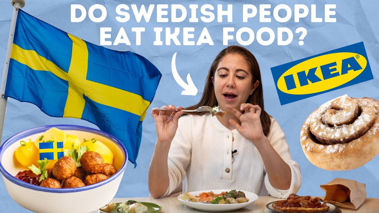 What Are Swedish People Eating?