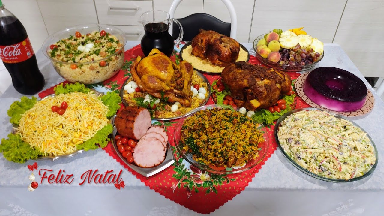 CEIA DE NATAL COMPLETA  2022 DELICIOSA!!!