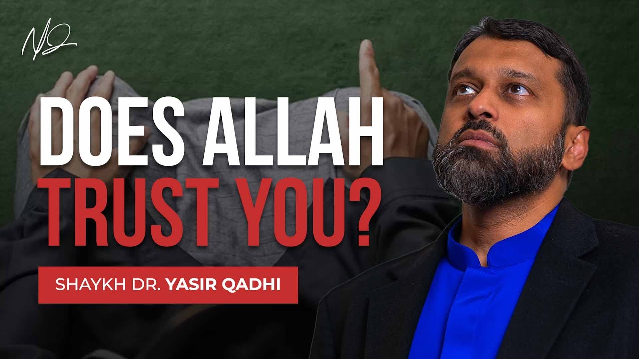 The Amanah Allah Has Entrusted Us With