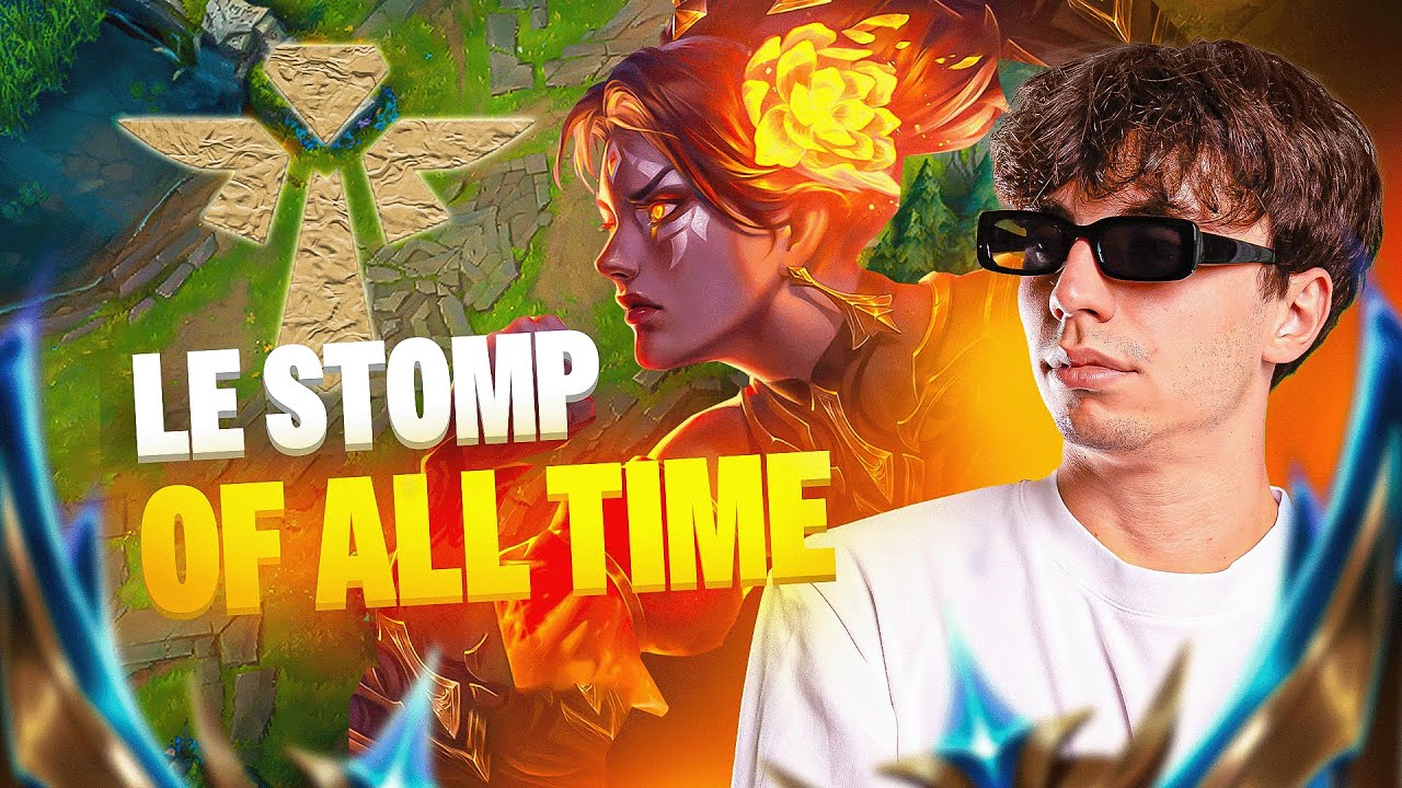 MON PLUS GROS STOMP AVEC NIDALEE SUPPORT - RUSH S16 - Nidalee vs Thresh