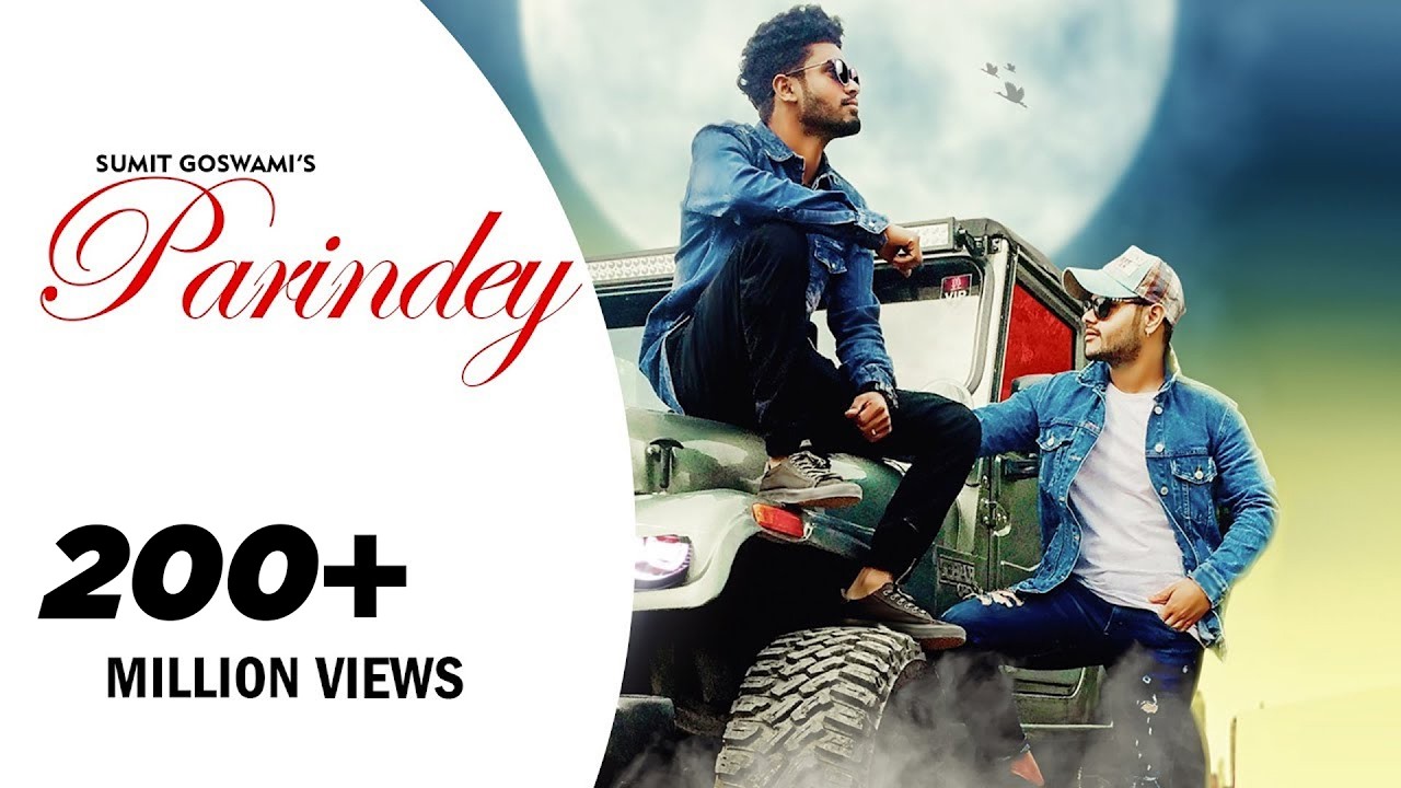 PARINDEY (OFFICIAL) | SUMIT GOSWAMI | SHANKY GOSWAMI | New Haryanvi Songs Haryanavi | SONOTEK
