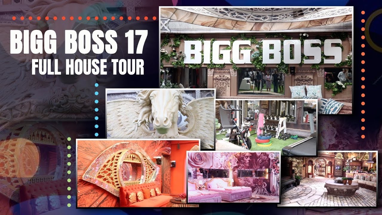 Bigg Boss 17 House Tour | Full House Revealed | Colors tv