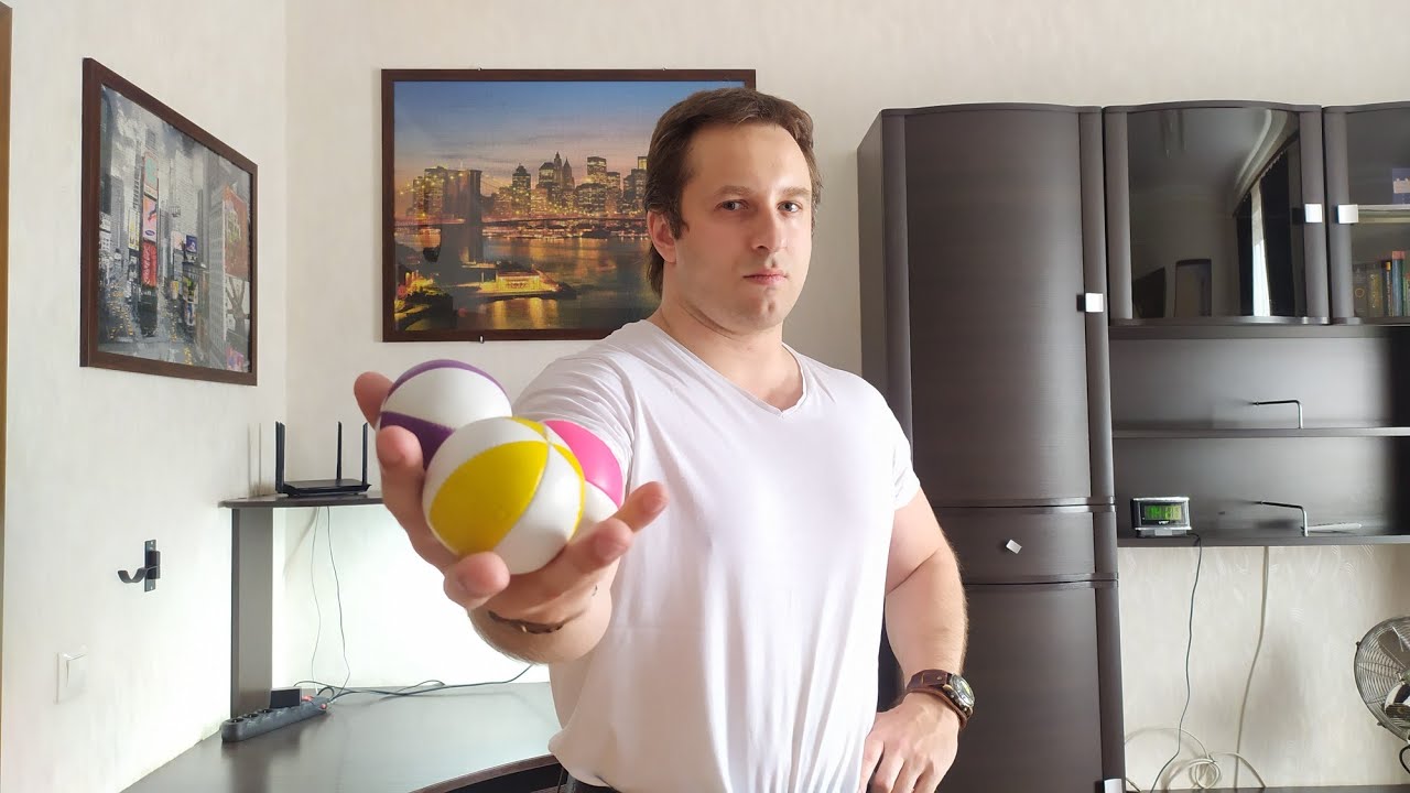 38 Tricks of 3 Balls Juggling (One Year Practice) Part 1