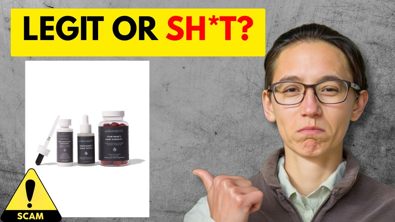 Colorsmith Hair Growth Reviews (2026) : WATCH BEFORE BUYING!