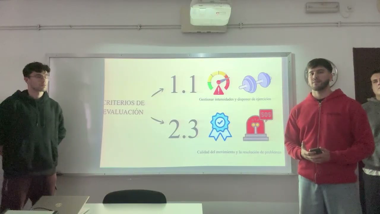 Presentación trabajo grupal Fitness, Wellnes y Entrenamiento en Centros Deportivos