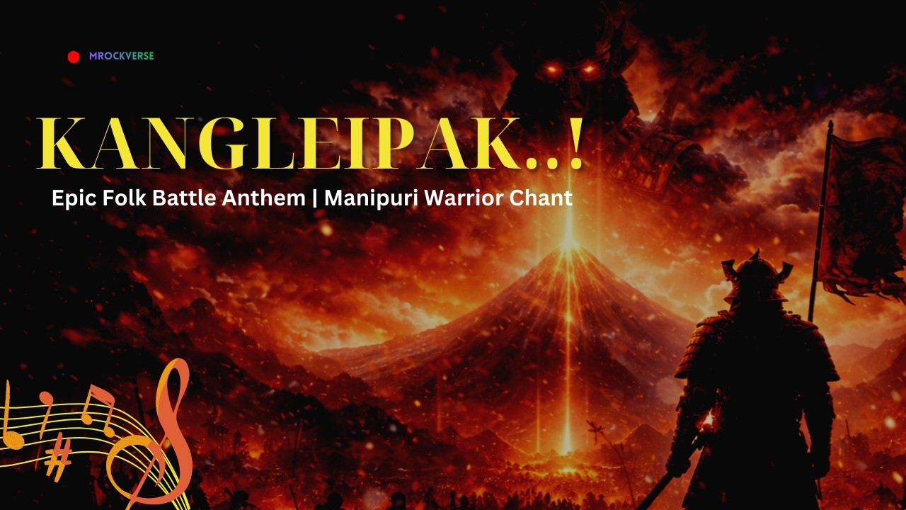 KANGLEIPAK..! | Epic Folk Battle Anthem | Manipuri Warrior Chant