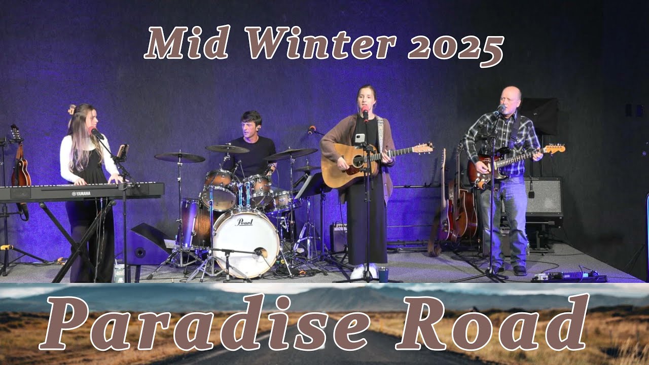Paradise Road at Mid Winter  2025