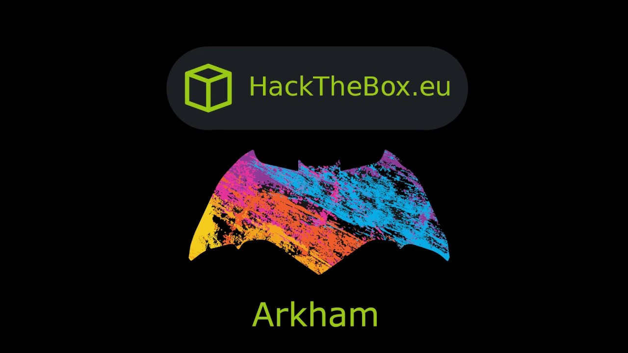 HackTheBox - Arkham