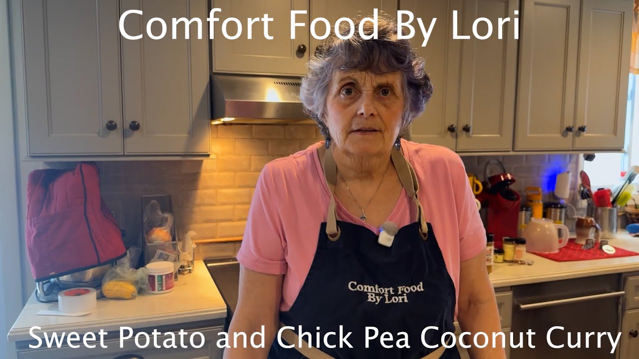Sweet Potato and Chick Pea Coconut Curry