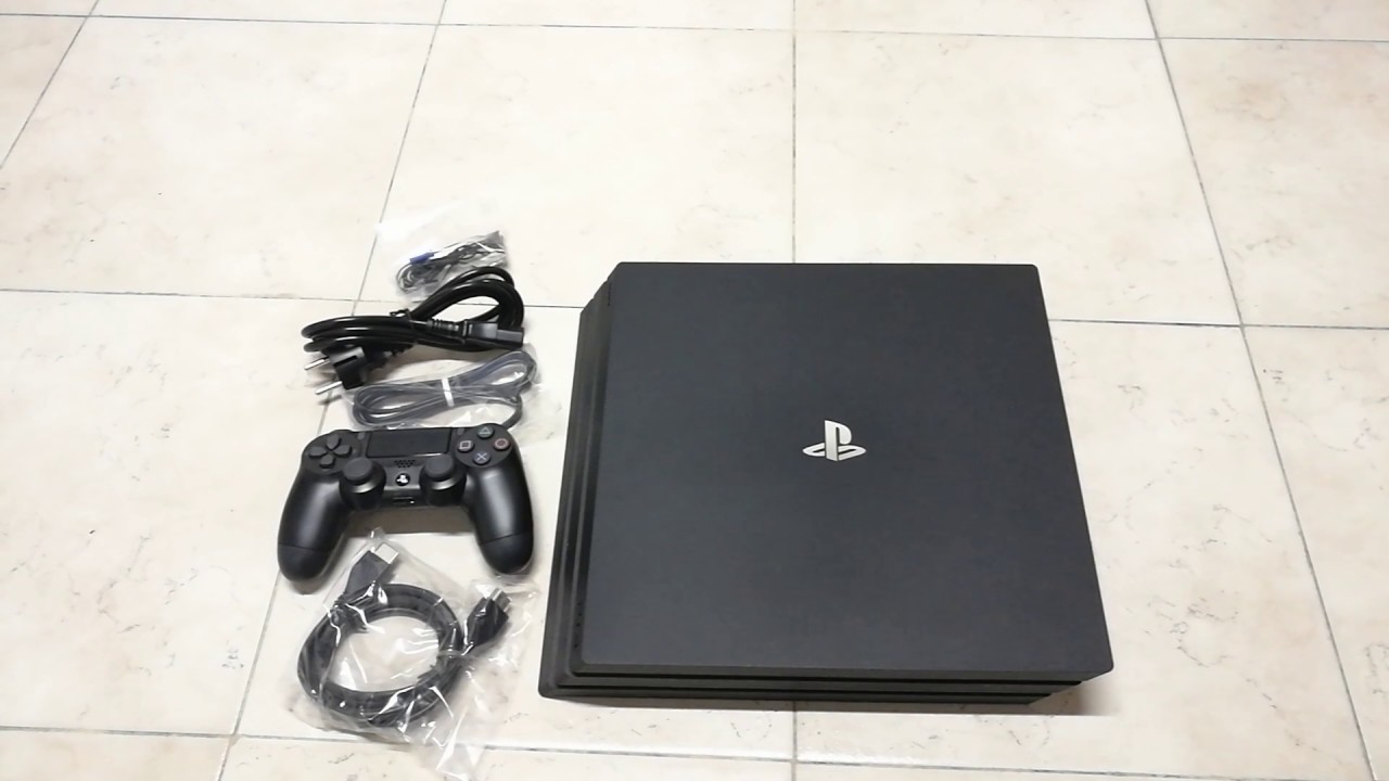 Unboxing PlayStation 4 PRO [ITA]