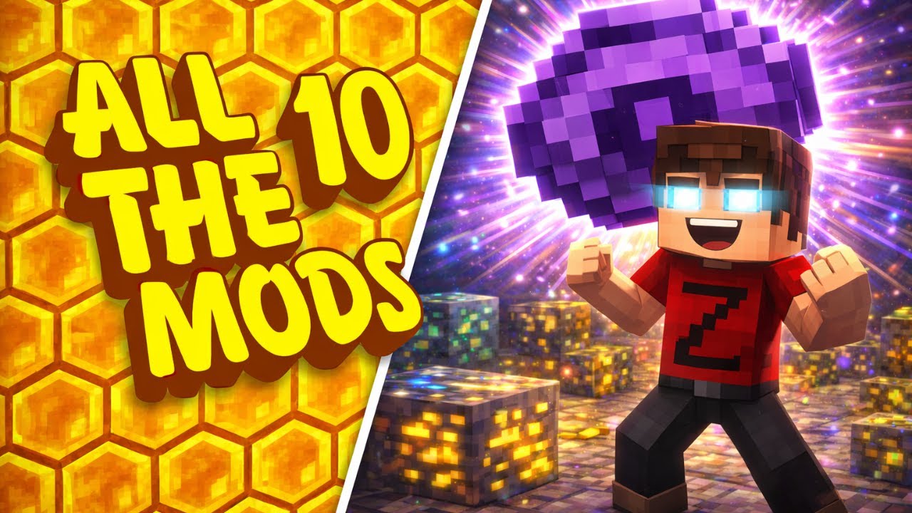 اداة تعطيك غش في اللعبه؟؟؟ 🔥الحلقة 22 | All The Mods 10