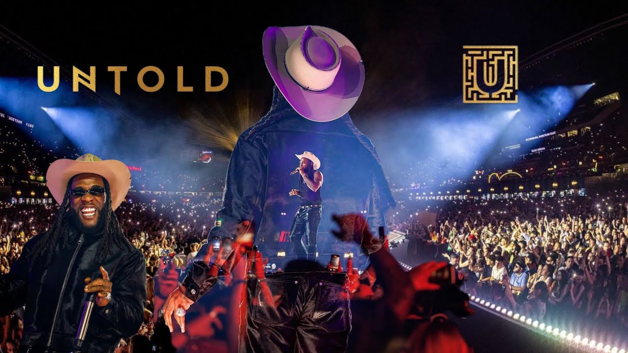 Burna Boy Live Performances At Untold Festival 2024 In Cluj-Napoca Transylvania, Romania