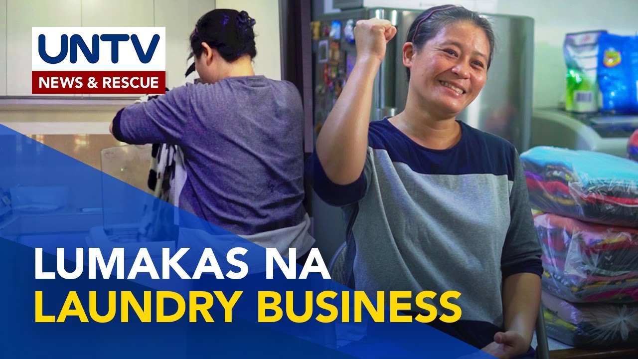 Munting laundry business ng isang nanay sa Cavite, paano lumakas? | Laban Lang