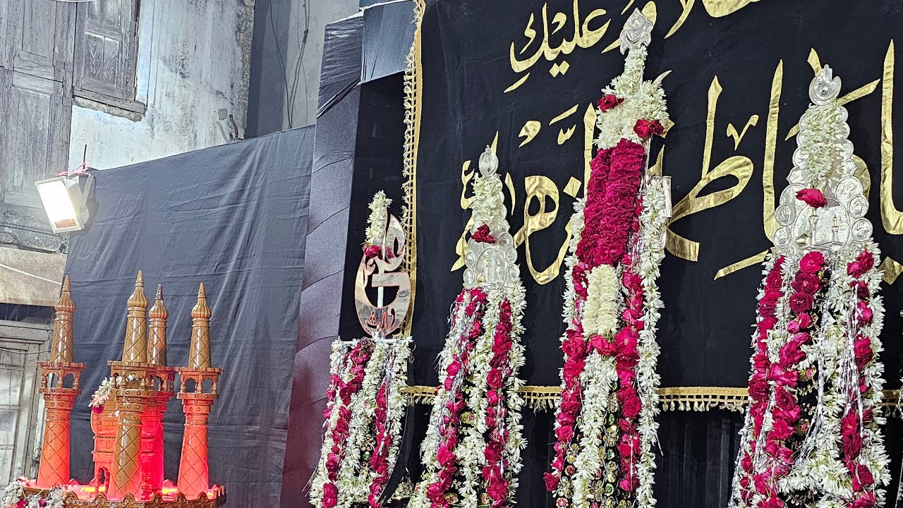 #Live Majlis & Matam e HUSAIN Alehisslam shab14 Shhadat e Janabe MUKHTAR E Sakhfi Alehisslam