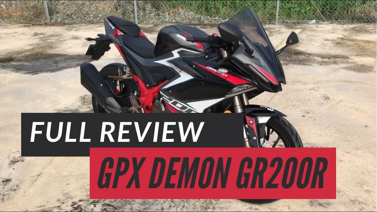 GPX Demon GR200R | Full & Honest Review | Malaysia