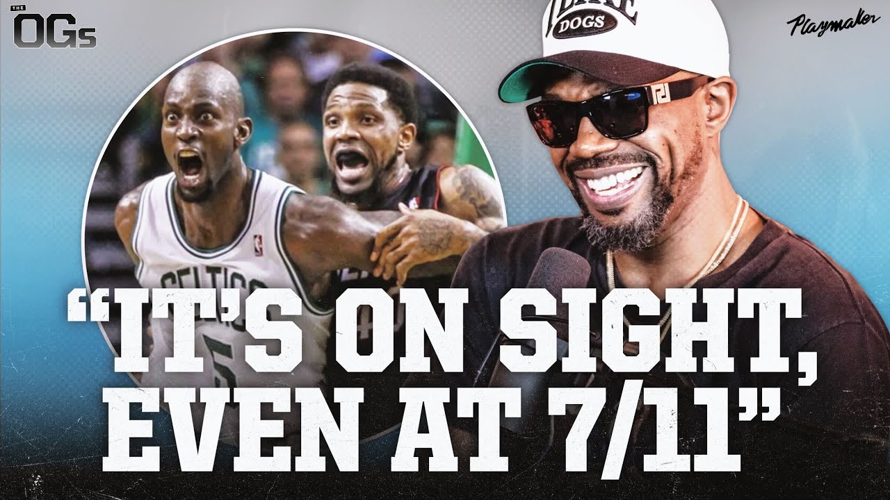 Udonis Didn’t Hold Back His Thoughts About The Celtics | The OGs