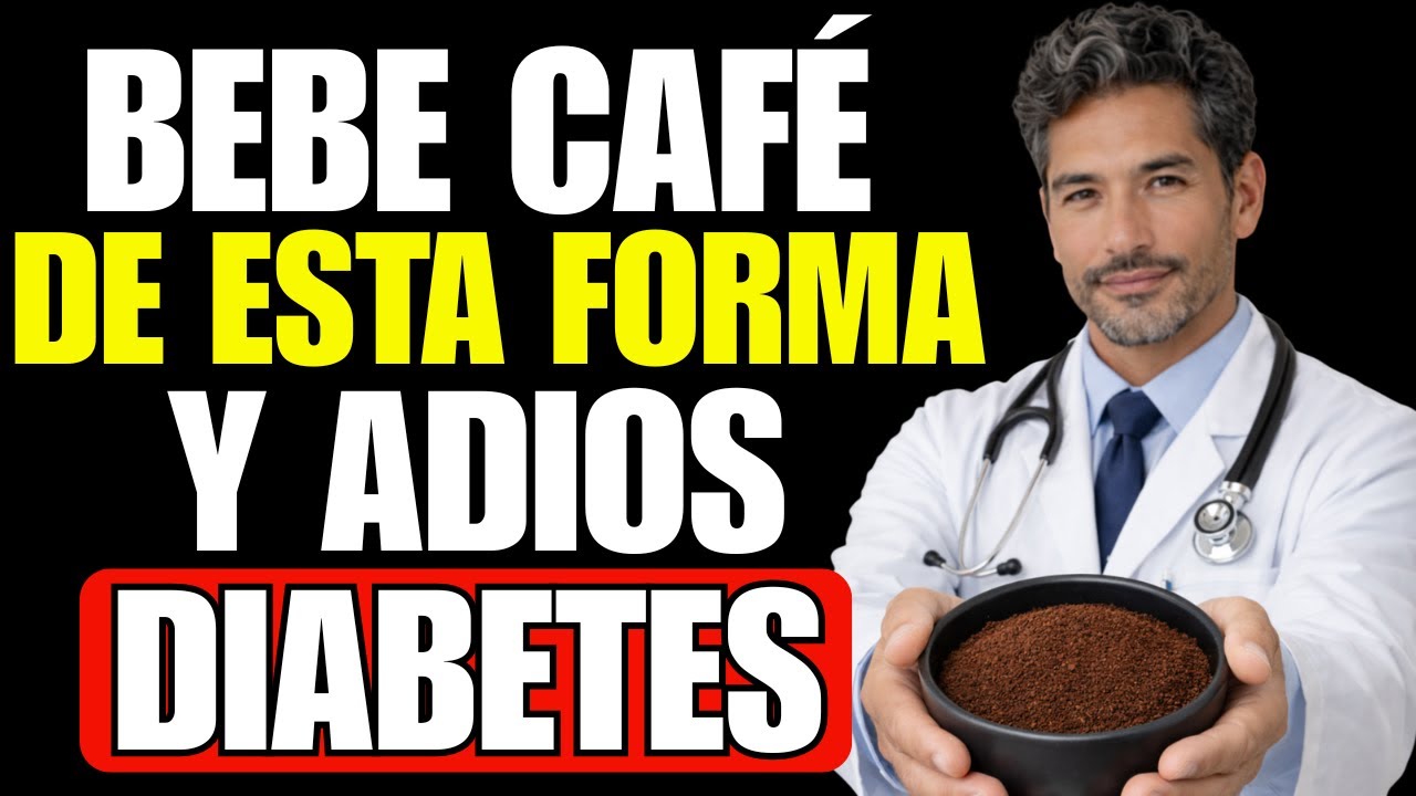 Así Debe Beber CAFÉ un Adulto Mayor para REGULAR su AZÚCAR y Evitar la Diabetes