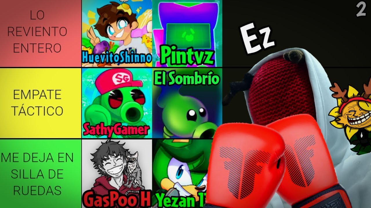 A qué youtubers de Plantas Vs Zombies les gano en una pelea? Parte 2