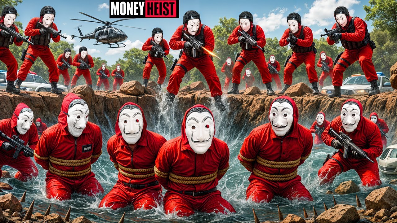 PARKOUR VS MONEY HEIST! 6 | BAD GUYS: No ESCAPE, POLICE Thunder Trap Hits (BELLA CIAO REMIX)Epic POV