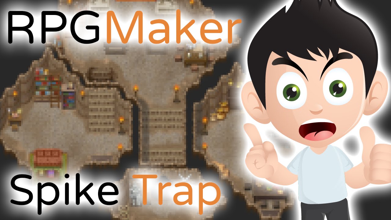 Урок по созданию ловушки с шипами | RPG Maker VX Ace