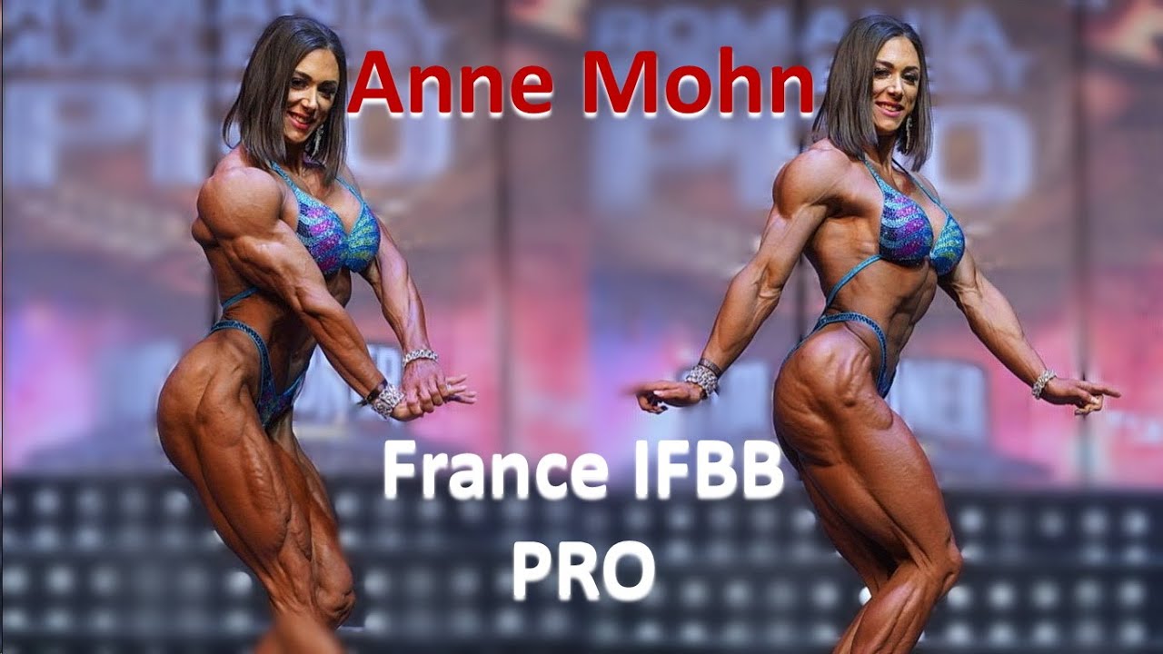Anne Mohn Unlimited Female Power | France IFBB PRO