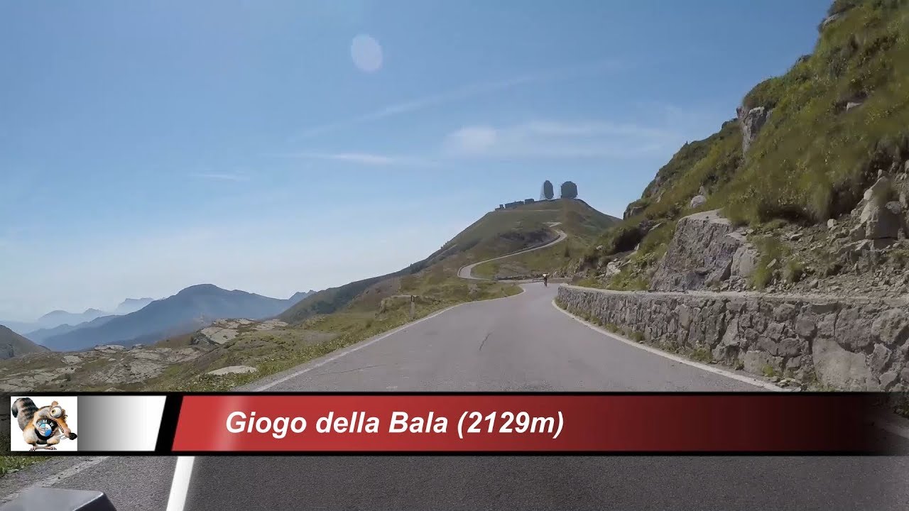 Giogo della Bala/Passo Croce Domini - Gardasee/Alpen 2017