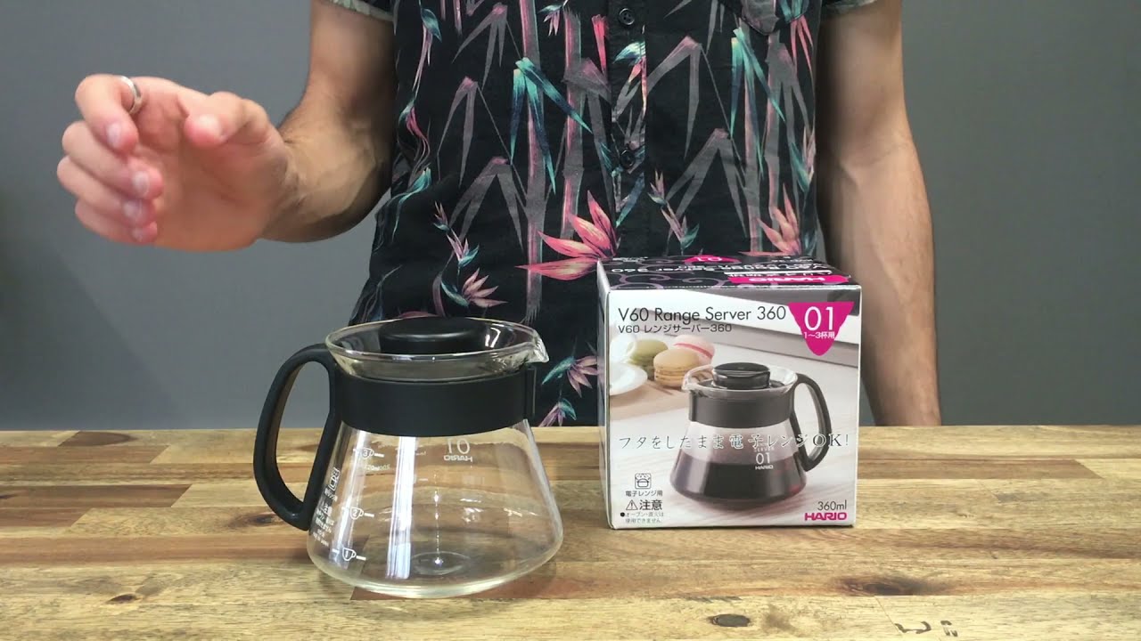 Hario V60 Glass Server | Everything you need to know (01 & 02)