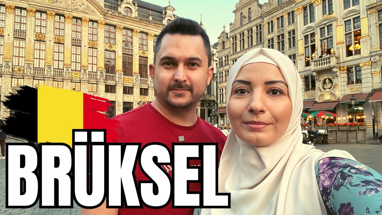 Brüksel VLOG | Çikolata şehri Brüksel | Waffle muhteşemdi | Patates kızartması harikaydı 🇧🇪