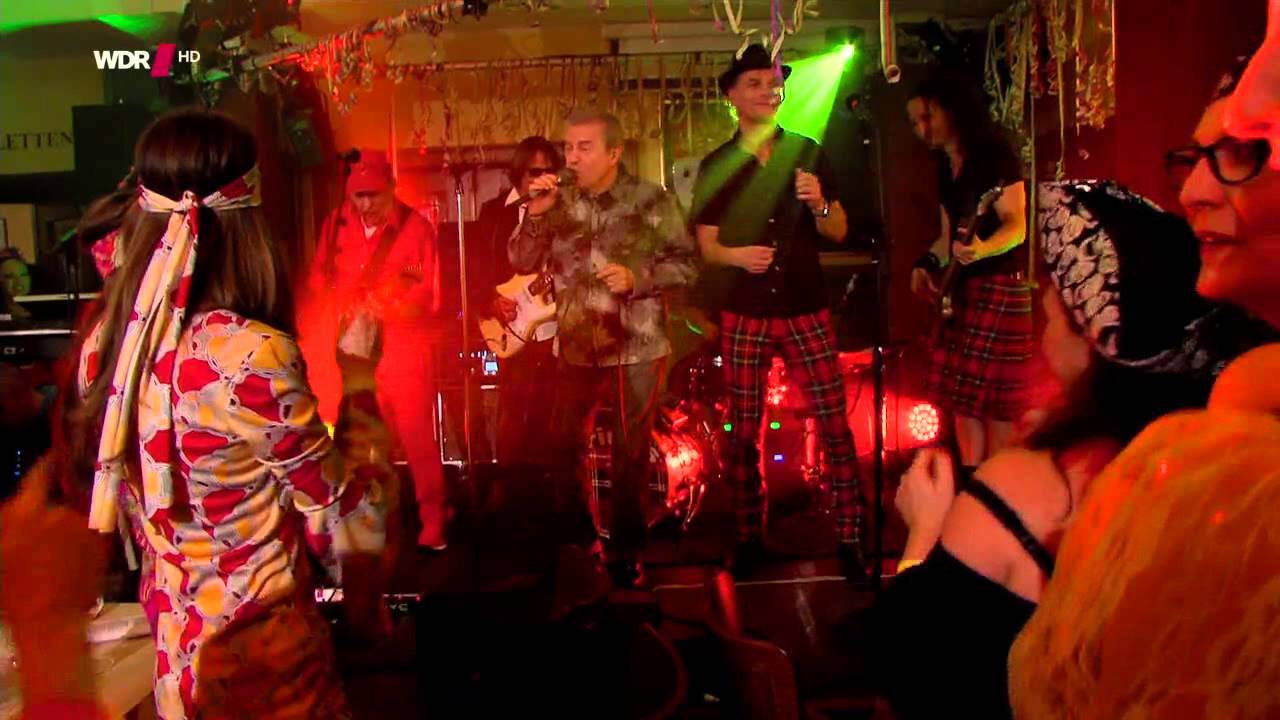 Brings feat. Spider Murphy Gang - Schickeria (Alten Brauhaus Köln) 14.02.2015