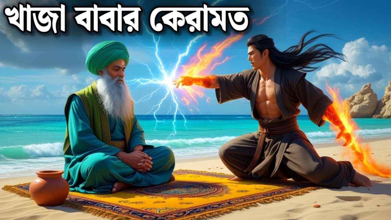 খাজা বাবা ও বড় পীর আব্দুল কাদের জিলানীর আশ্চর্যজনক জীবনী ও অলৌকিক ঘটনা | Islamic Golpo | 