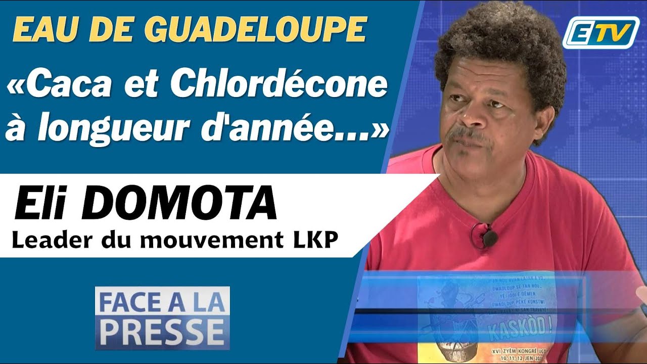 Quand l'eau rencontre le 'caca' et le chlordécone en Guadeloupe : Une crise sanitaire alarmante