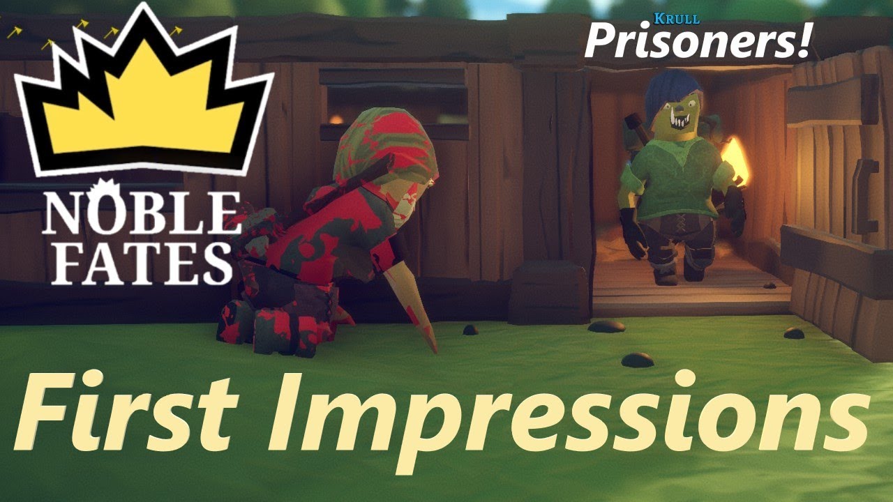 Noble Fates - The Hanging Peppers - Prisoners.. Ep1