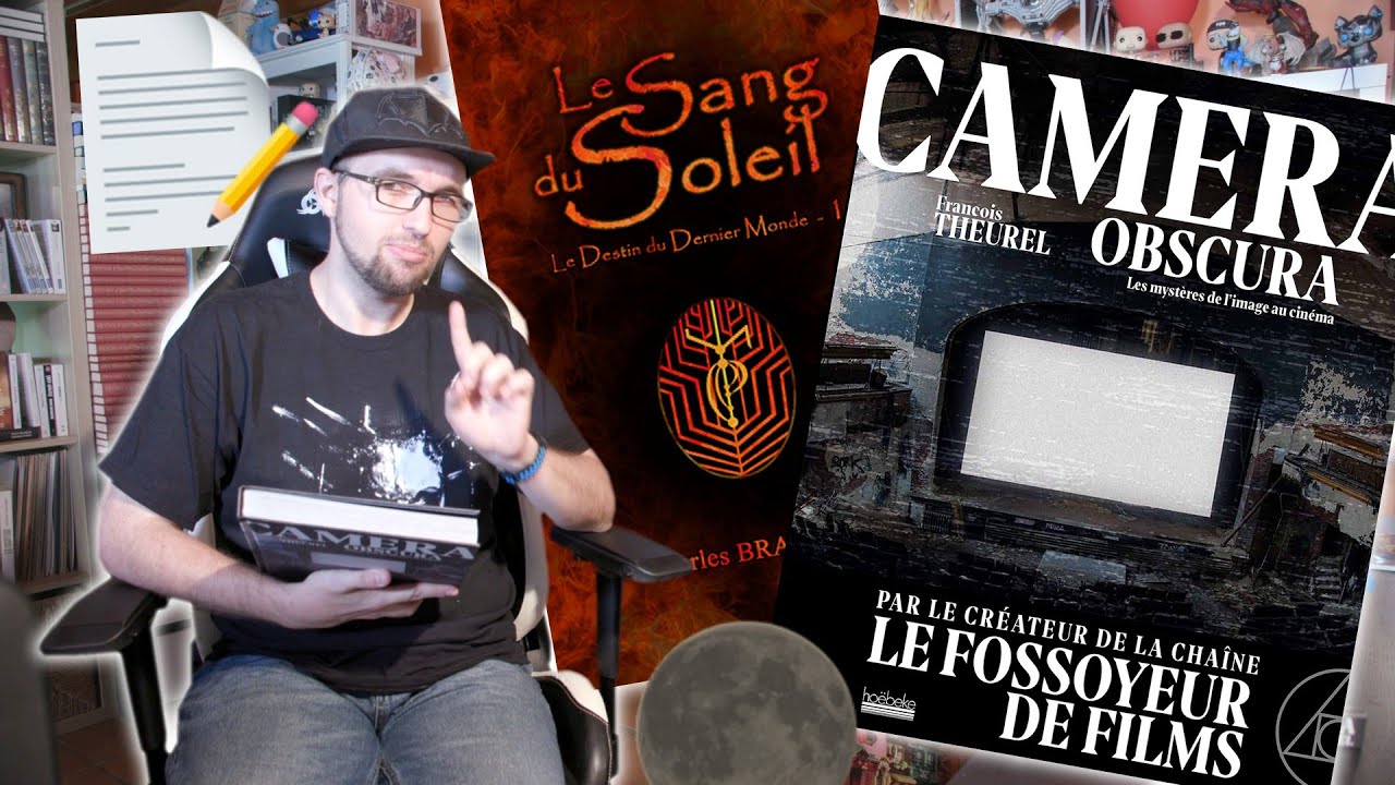 📙 Coin Lecture #32 (3/4) : Le sang du soleil et Camera Obscura