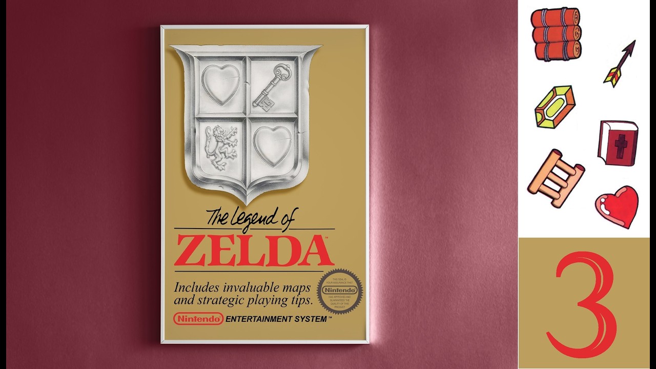 The Legend of Zelda [NES] - Part 3