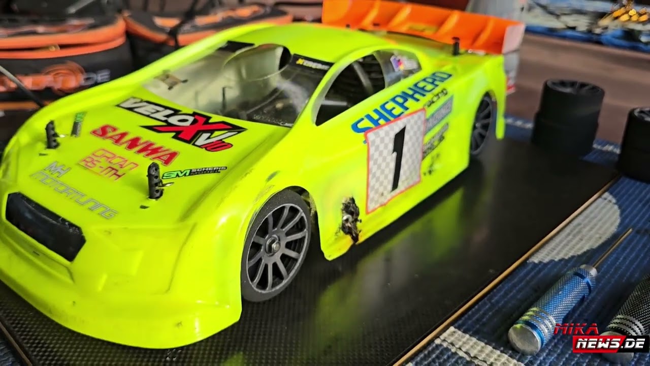 Faszination Nitro Onroad DM - Toller Sound  RC Car Racing Technik - Capricorn Serpent Mugen Shepherd