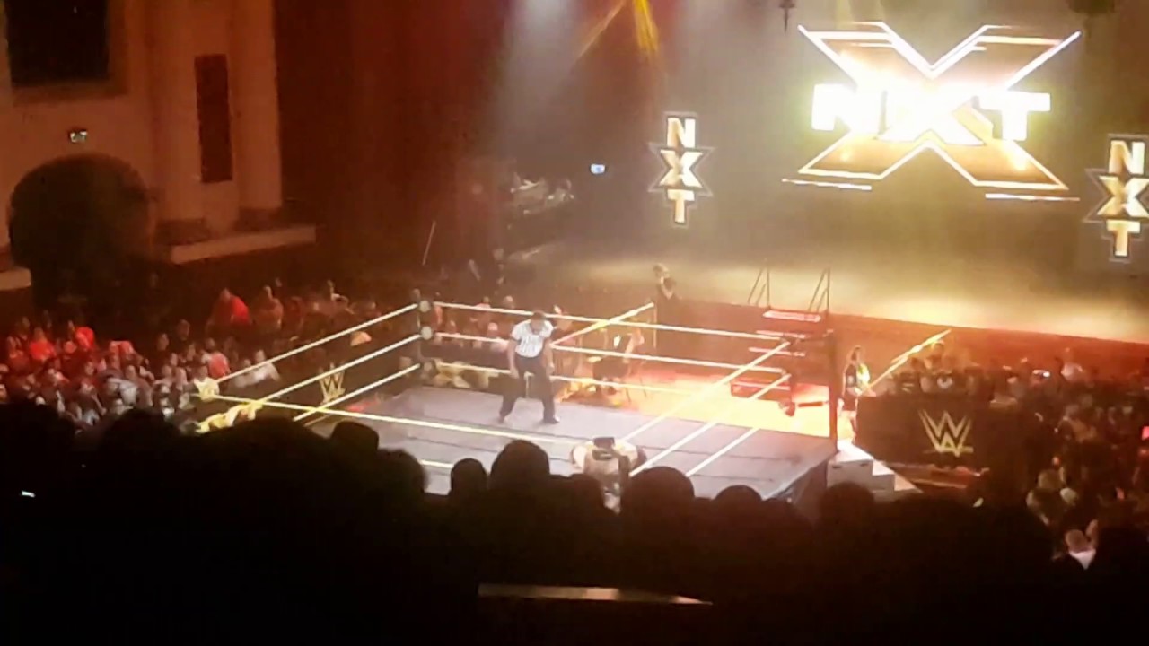 WWE NXT Riverside 5/5/2017 Hideo Itami kontra Patrick Clark Pełna walka