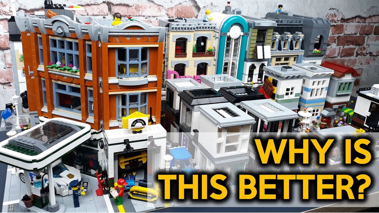 Why This Small LEGO City is Better than MANY Large LEGO Cities