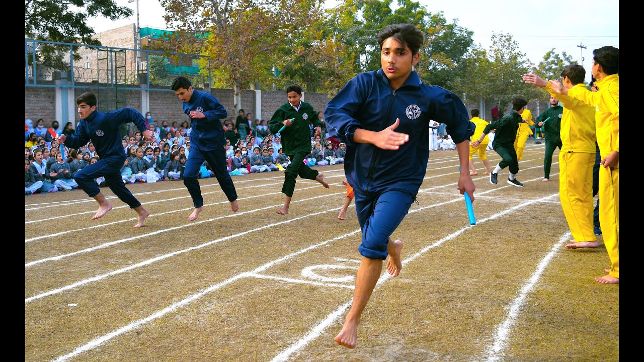Hurdles Race & 4x200 Meters Relay | 24th Annual Athletics Sports Meet