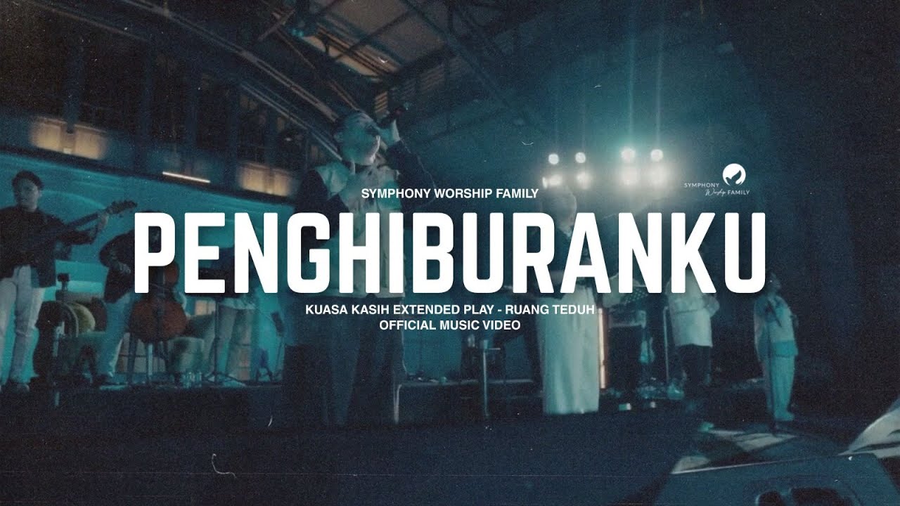 Penghiburanku - Kuasa Kasih Ruang Teduh - OFFICIAL MUSIC VIDEO (Live Recording)