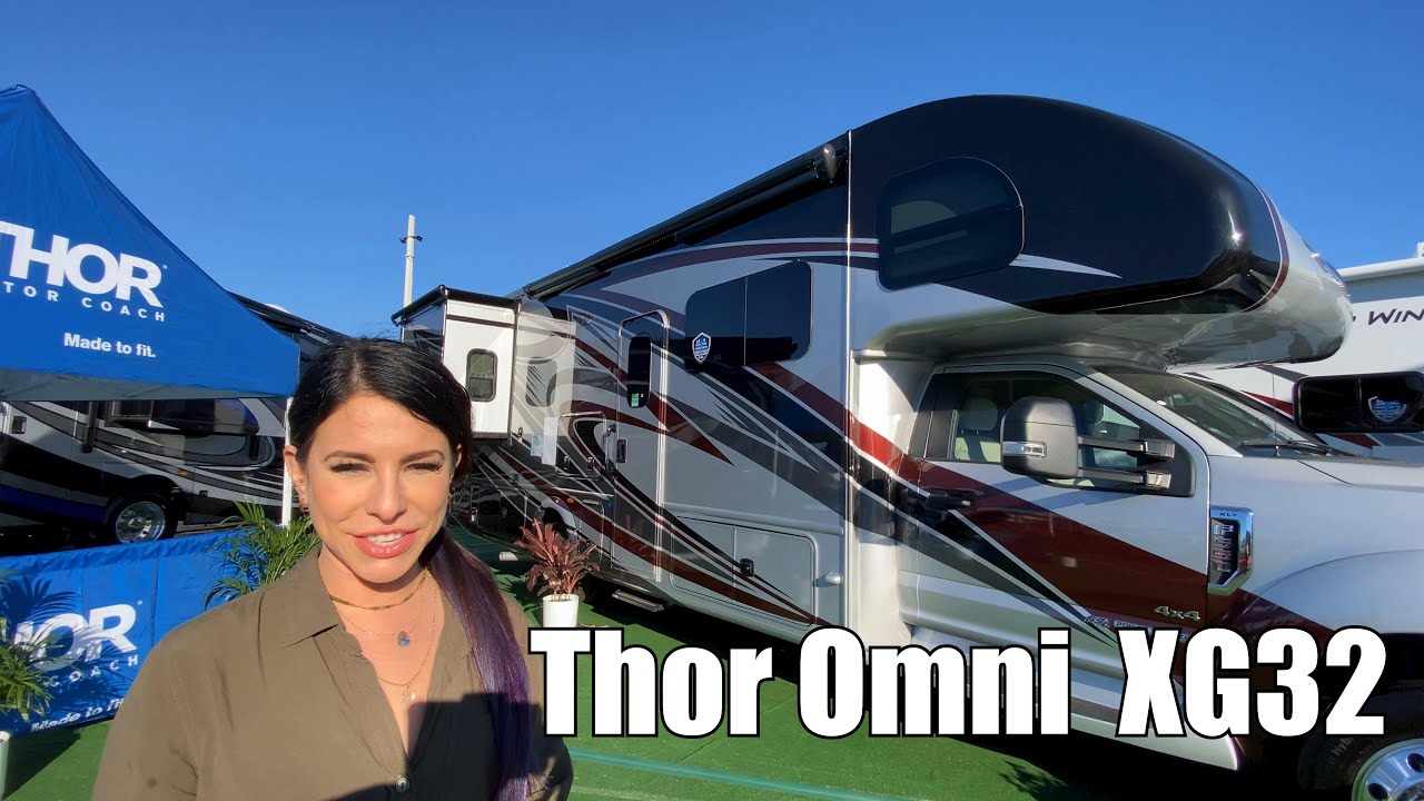 Thor Motor Coach-Omni-XG32