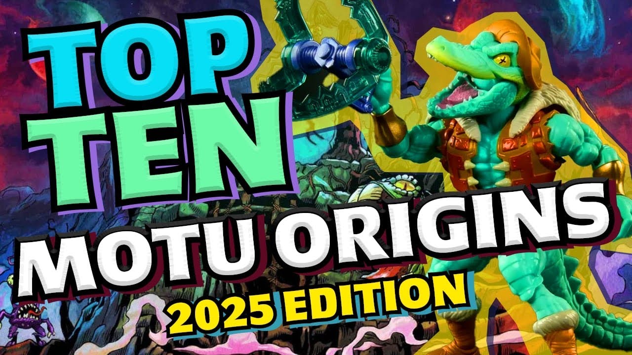 The Kyle Peterson Top 10 He-Man & The Masters of The Universe Figures Of 2025!