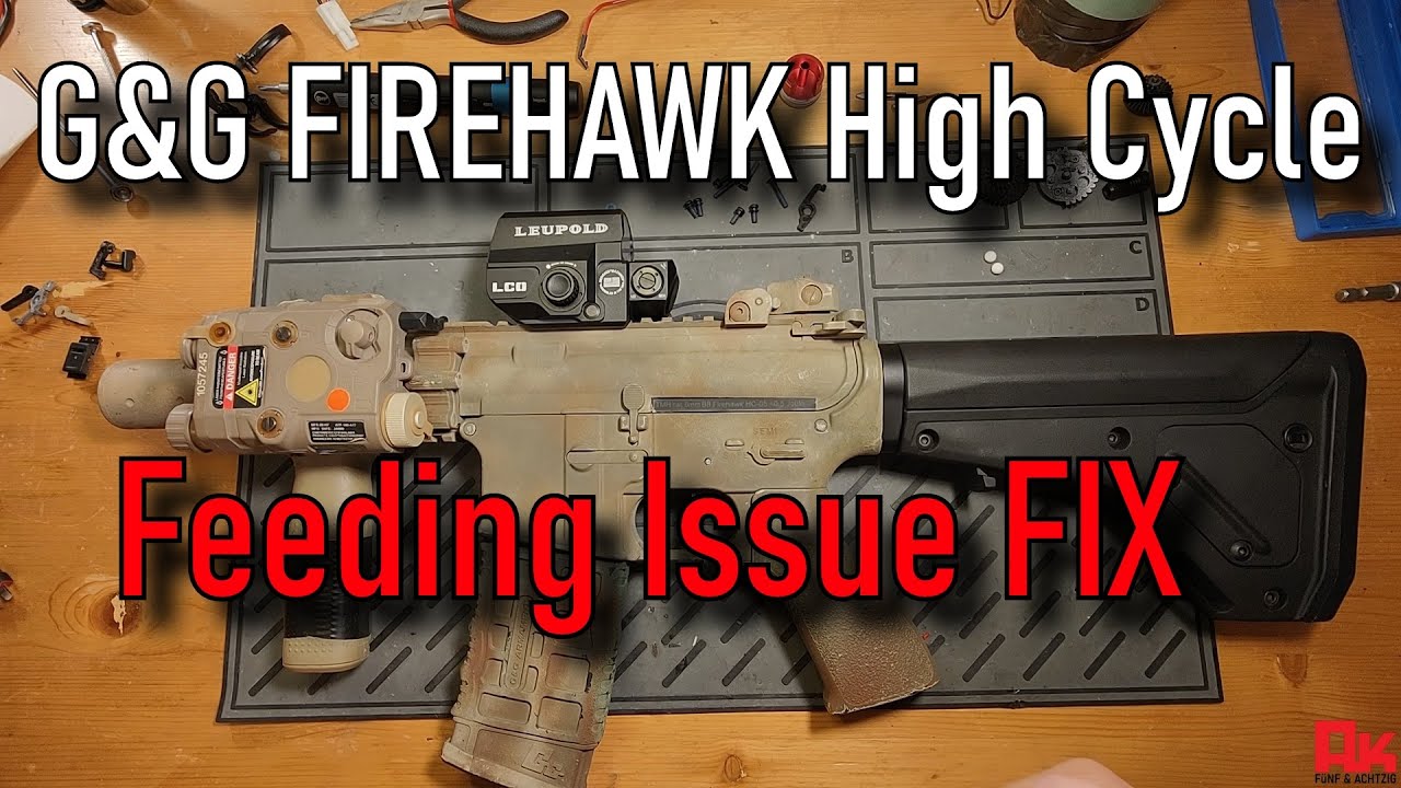 [Rep.] G&G - FireHawk High Cycel 0.5 Joule Feeding FIX
