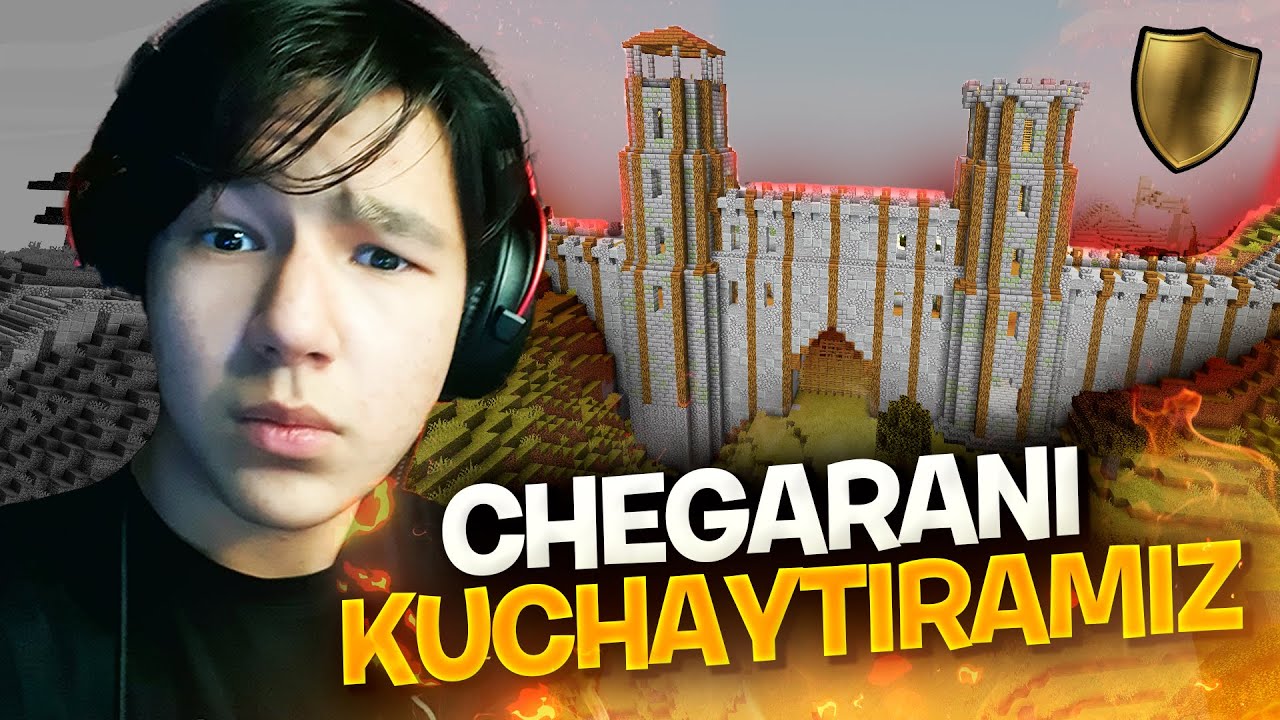 CHEGARANI KUCHAYTIRAMIZ ● MINECRAFT VIP REKER