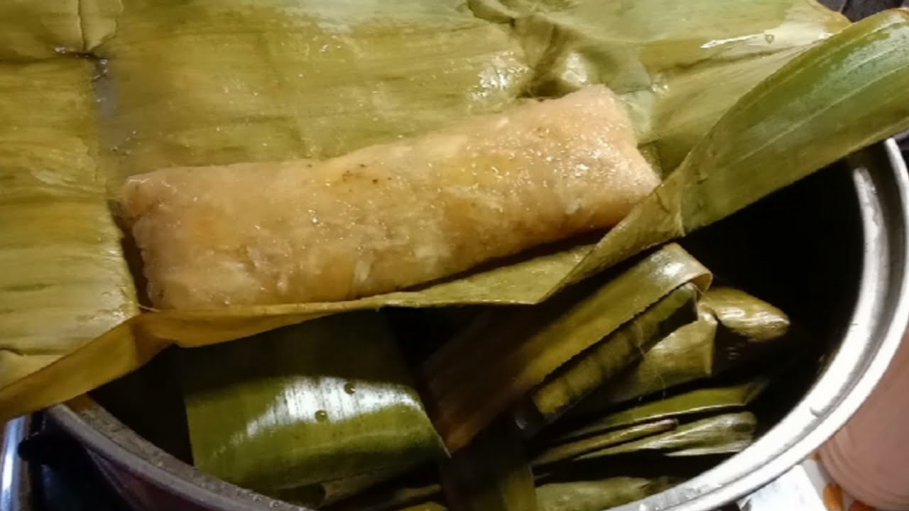 Saba at camote | Suman recipes