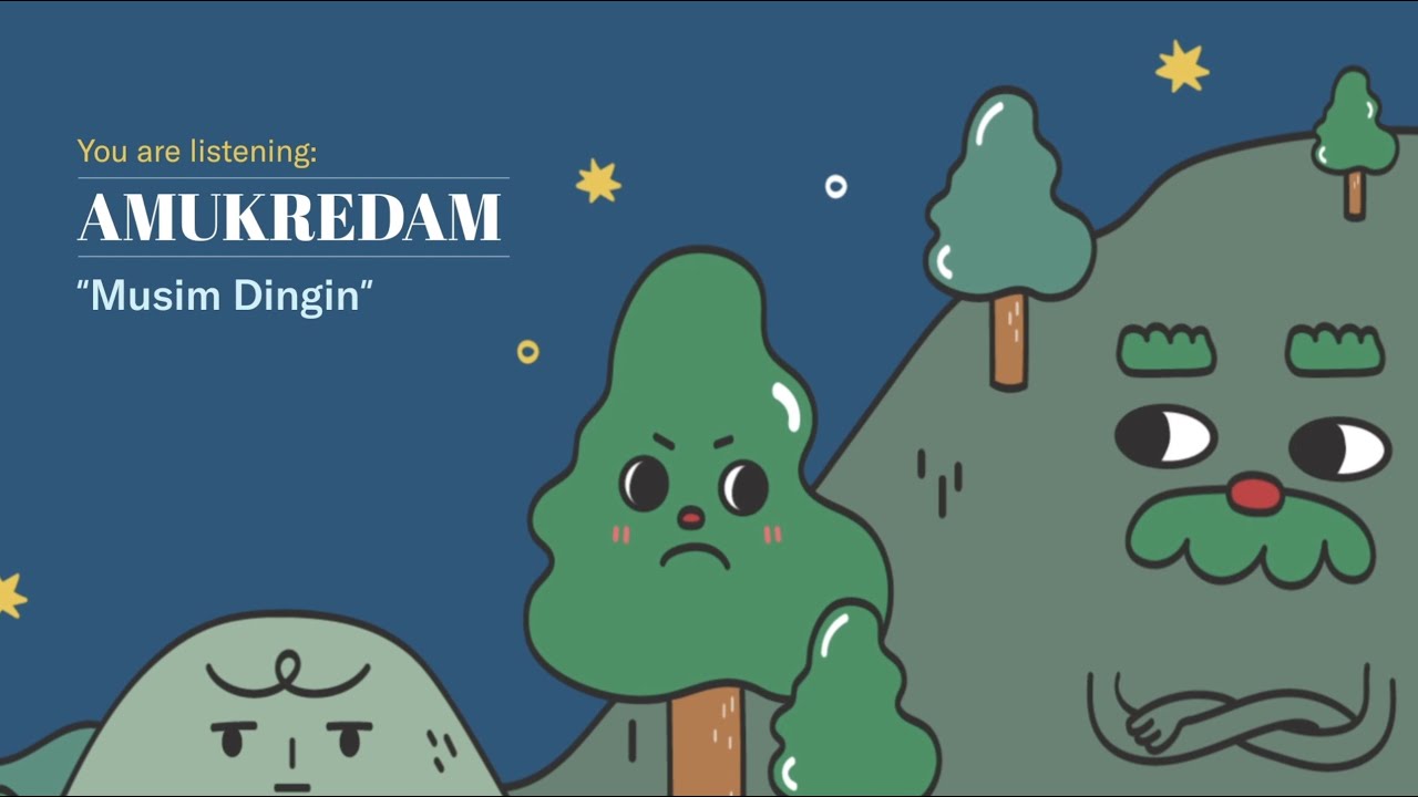Amukredam - Musim Dingin (Lyric Video)