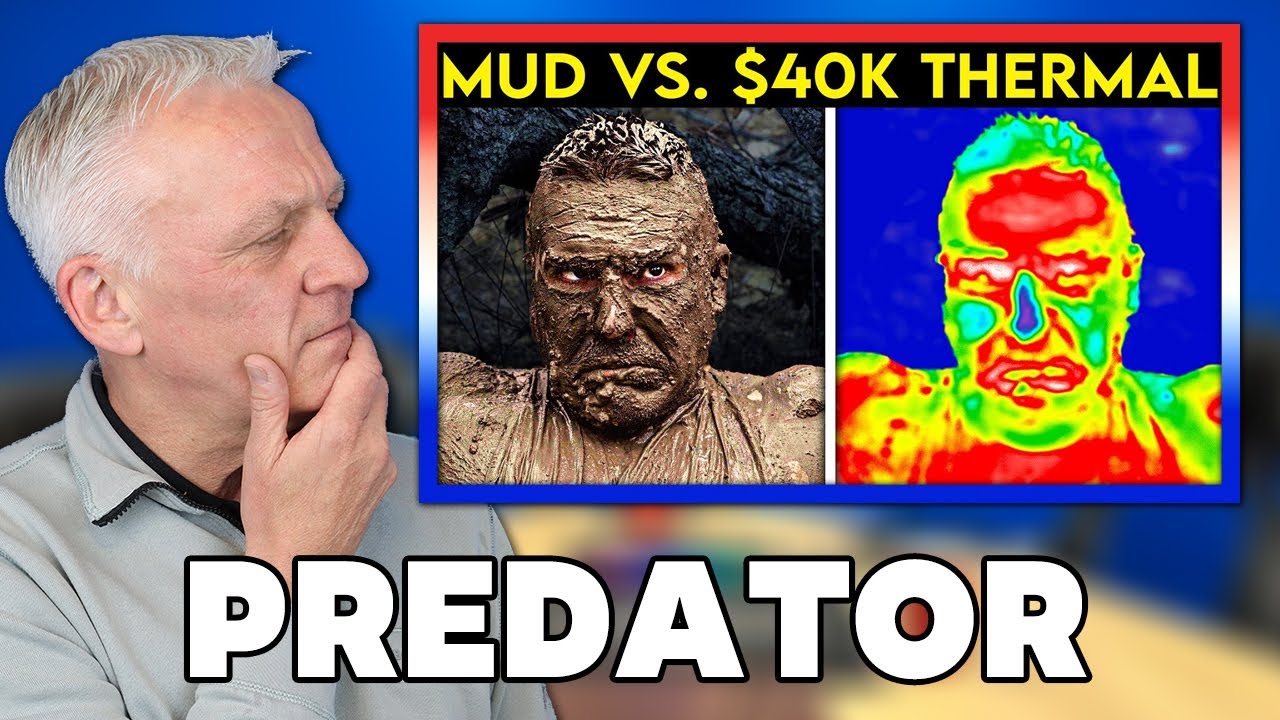 Can Mud ACTUALLY hide you from Predator??? REACTION | OFFICE BLOKES REACT!!