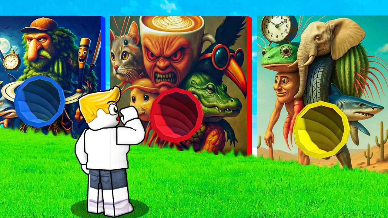新的腦腐溜滑梯來了！它們非常危險…【Roblox 機械磚塊】