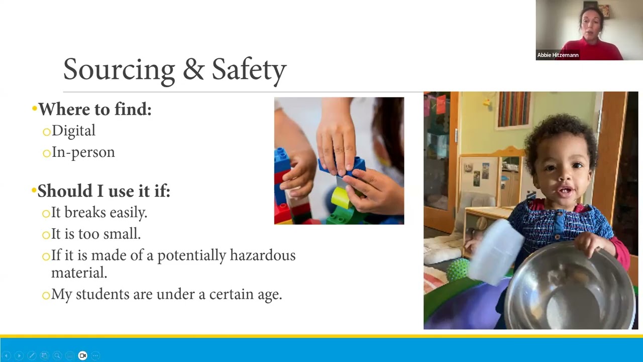 Object-based Learning: Hands on learning in the classroom